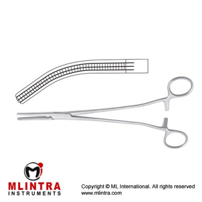 Wertheim (Rogers) Hysterectomy Forcep Fig. 2 Stainless Steel, 25 cm - 9 3/4"